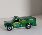 Vintage 1974 Hot Wheels Green Rescue Ranger Truck Forest Service NM