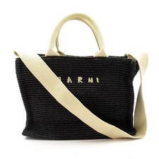 MARNI Borsa a tracolla piccola con cestino SHMP0077U0P3860Z1Q44 in...