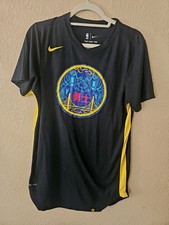 NBA🏀Golden State Warriors Large Nike Pregame Shooting Shirt Chinese New Year