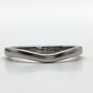 Cartier Ring Ballerina curve Platinum 2347005