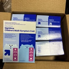 Up & Up Daytime & Nighttime Relief Cold Medicine, Children’s 6 Pack