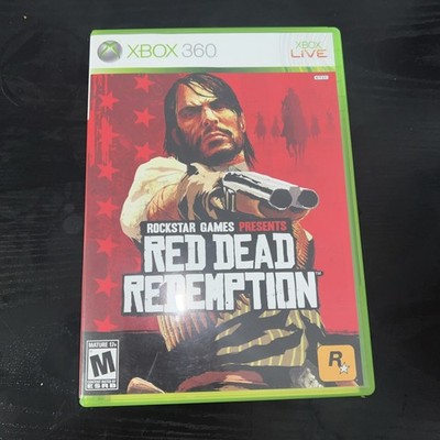 Red Dead Redemption (Microsoft Xbox 360) Complete CIB Tested w Map