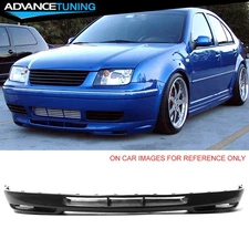 Fits 99-05 Volkswagen Jetta MK4 GLI Style Unpainted Front Bumper Lip Splitter PU