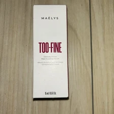 Maelys TOO-FINE Clinically Proven Face Sculpting Serum 15 mL. / 0.5 Fl. Oz. NIB 