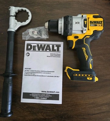 DeWALT DCD1007B 20V Max HEAVY DUTY 1/2'' Cordless Hammerdrill - NEW! - FREE SHIP!