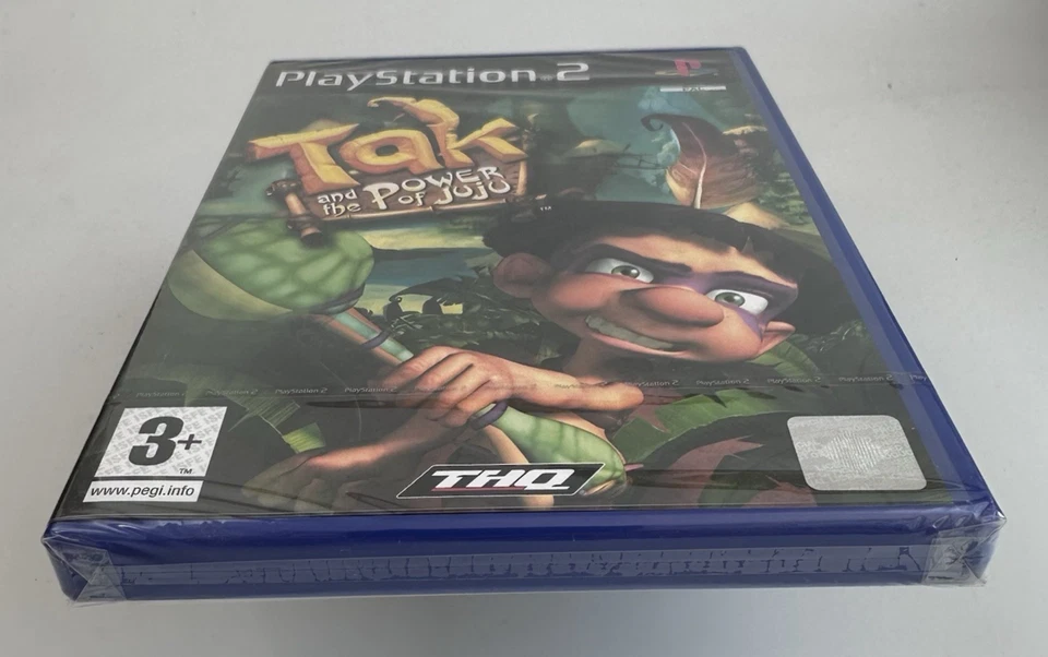 PS2 Tak And The Power Of Juju, New And Factory Sealed - Image 3 of 4