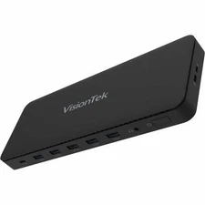 NEW VISIONTEK 901799 VisionTek VT4600DL Universal Dual 4K Docking Station 100W