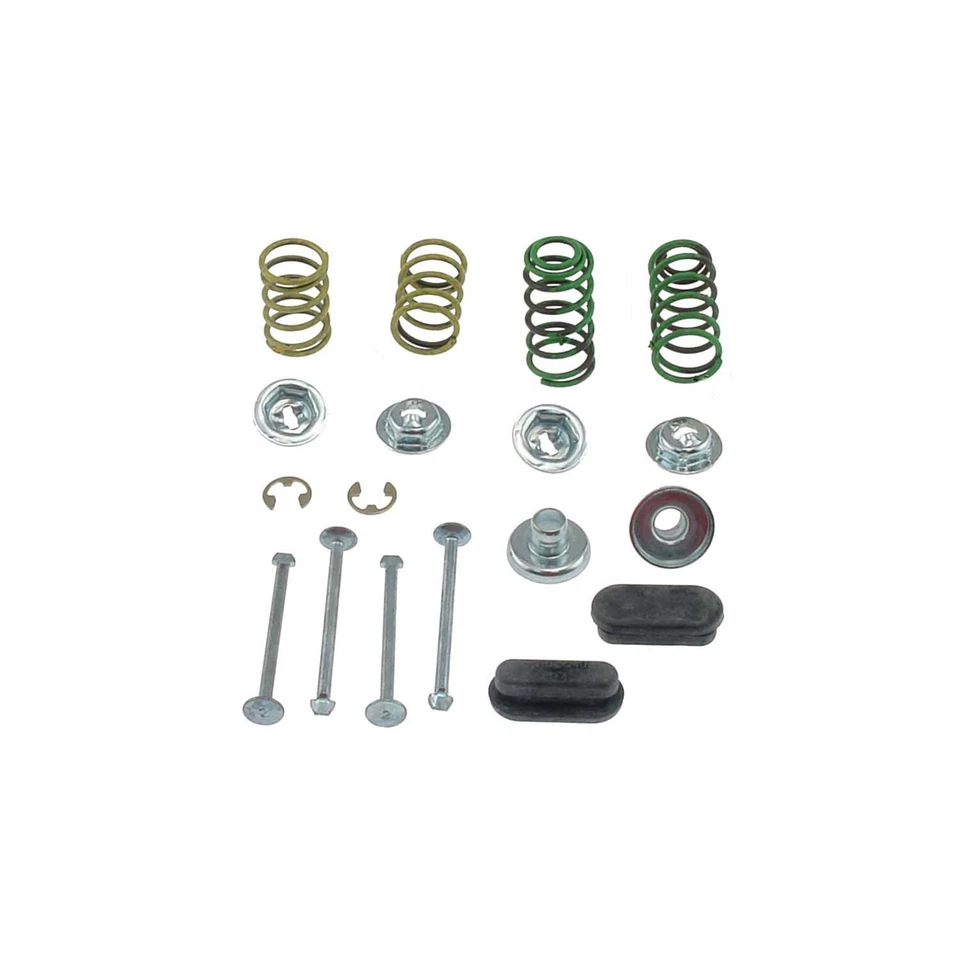 Rear Drum Brake Shoe Hold Down Kit for 1985-2002 Chevrolet Astro - Image 2 of 3