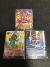 Lorcana Enchanted Rilo 3 Set