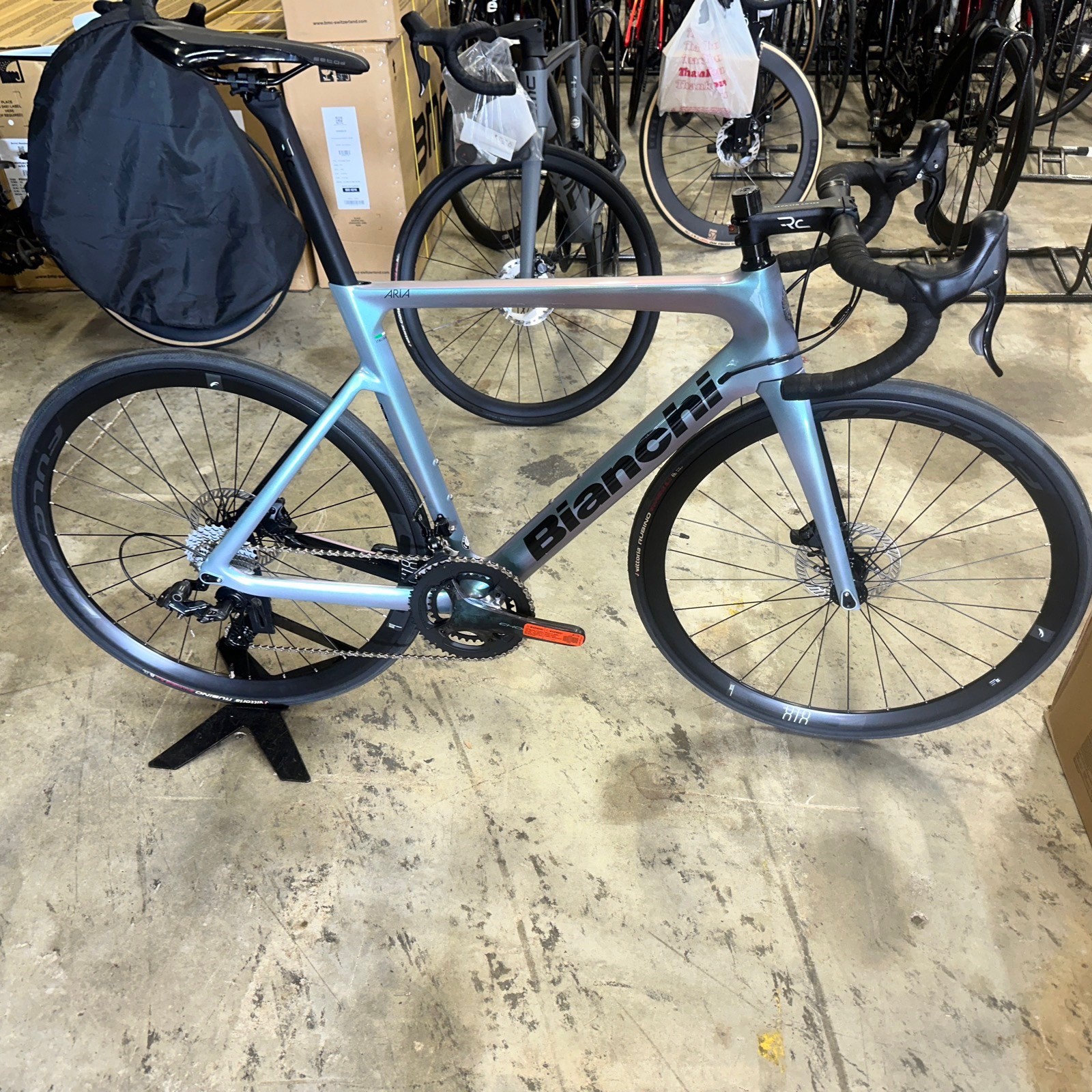 Bianchi Aria Aero Size 55cm