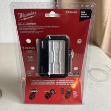 Milwaukee Tool 2359-20 M18 Rover Compact Folding Flood Light W/ Usb Charging