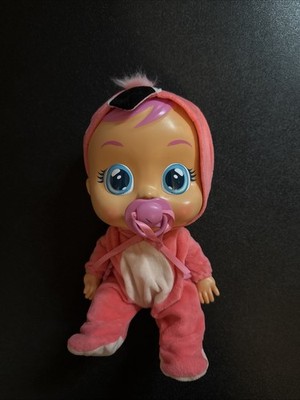 Crying Flamingo Cry Babies FANCY Baby Doll Magically Cry Real Tears