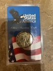 1997 American Eagle $1 Dollar Coin, Fine Silver, 1 oz UNC Encased