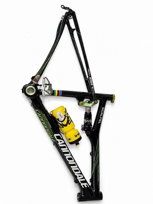 Cuadro Cannondale Scalpel Factory Racing Si 26  Bb30 Rockshox Sram Avid Fizik