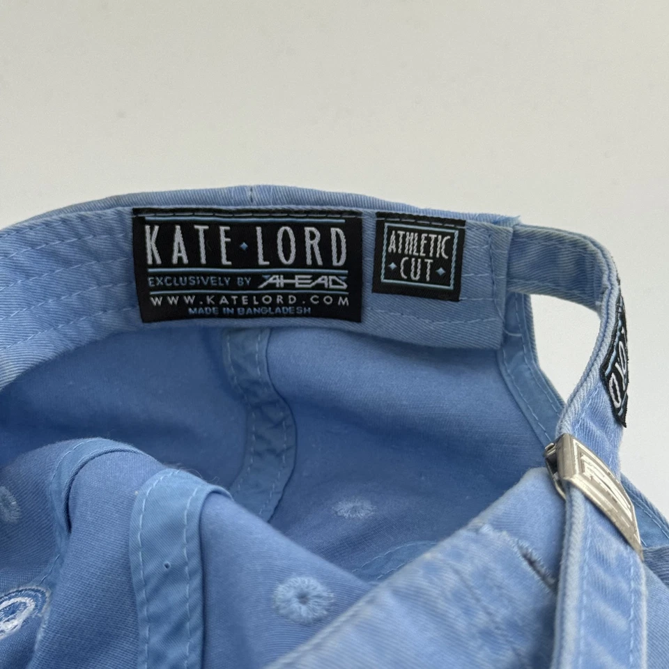 Gorra Cape Cod con correa ancla trasera bordada vacaciones náuticas para hombre Foto 4 de 4