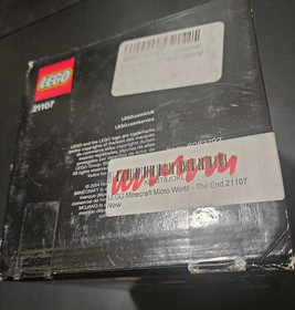 LEGO Minecraft: Micro World &ndash; The End 21107 - SEALED
