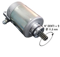 Startermotor 58142R Piaggio Vespa GTS 250 2009 2010 2011 2012