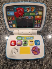VTech Toddler Tech Laptop 2022 Music Learning Colors Animals Works Good P-29