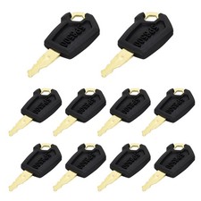 10X Heavy Equipment Key Set Ignition Keys for CAT Caterpillar New 5P8500