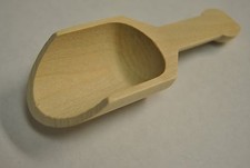 50ct Wood Candy and Spa Scoop 4"x 1/4"