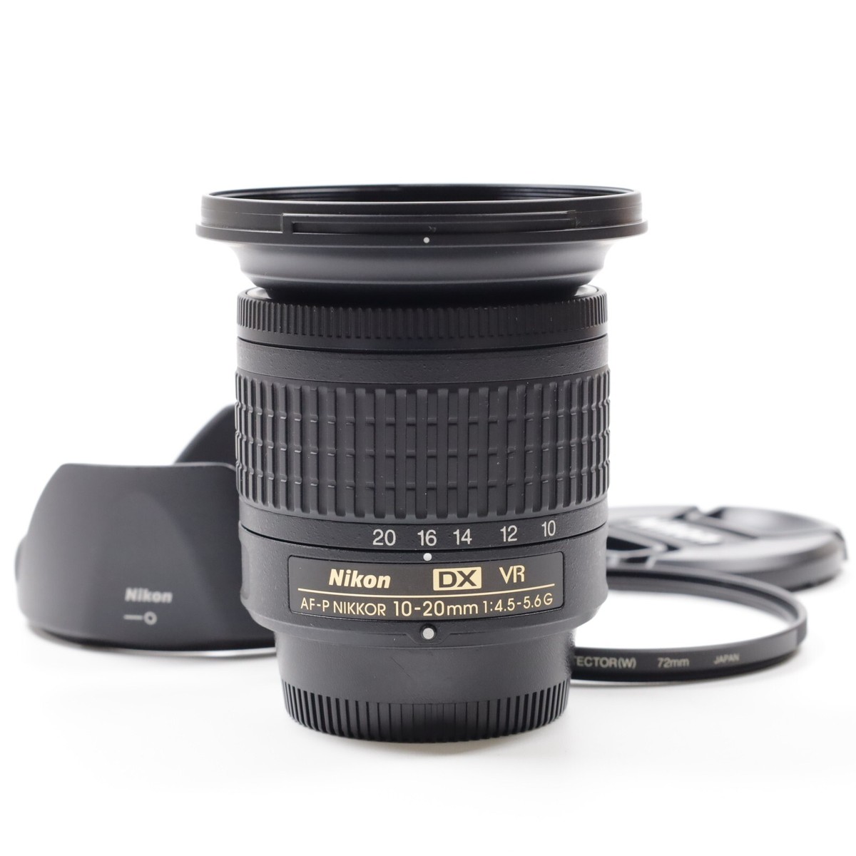 Nikon AF-P DX NIKKOR 10-20mm F4.5-5.6 G VR Lens w/cap From Japan
