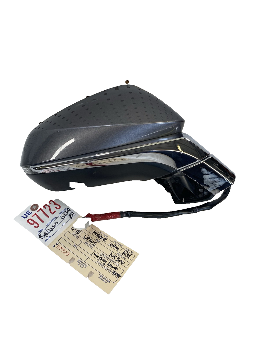 2015 2018 LEXUS NX NX300 RIGHT SIDE DOOR MIRROR OEM E4034168 | eBay