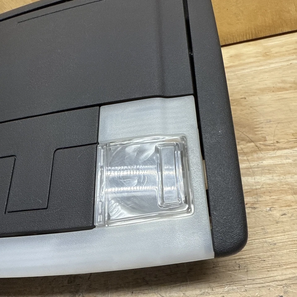 2011 2012 2013 2014 2015 FORD EXPLORER OVERHEAD CONSOLE DOME LIGHT BLACK OEM Foto 3 de 4