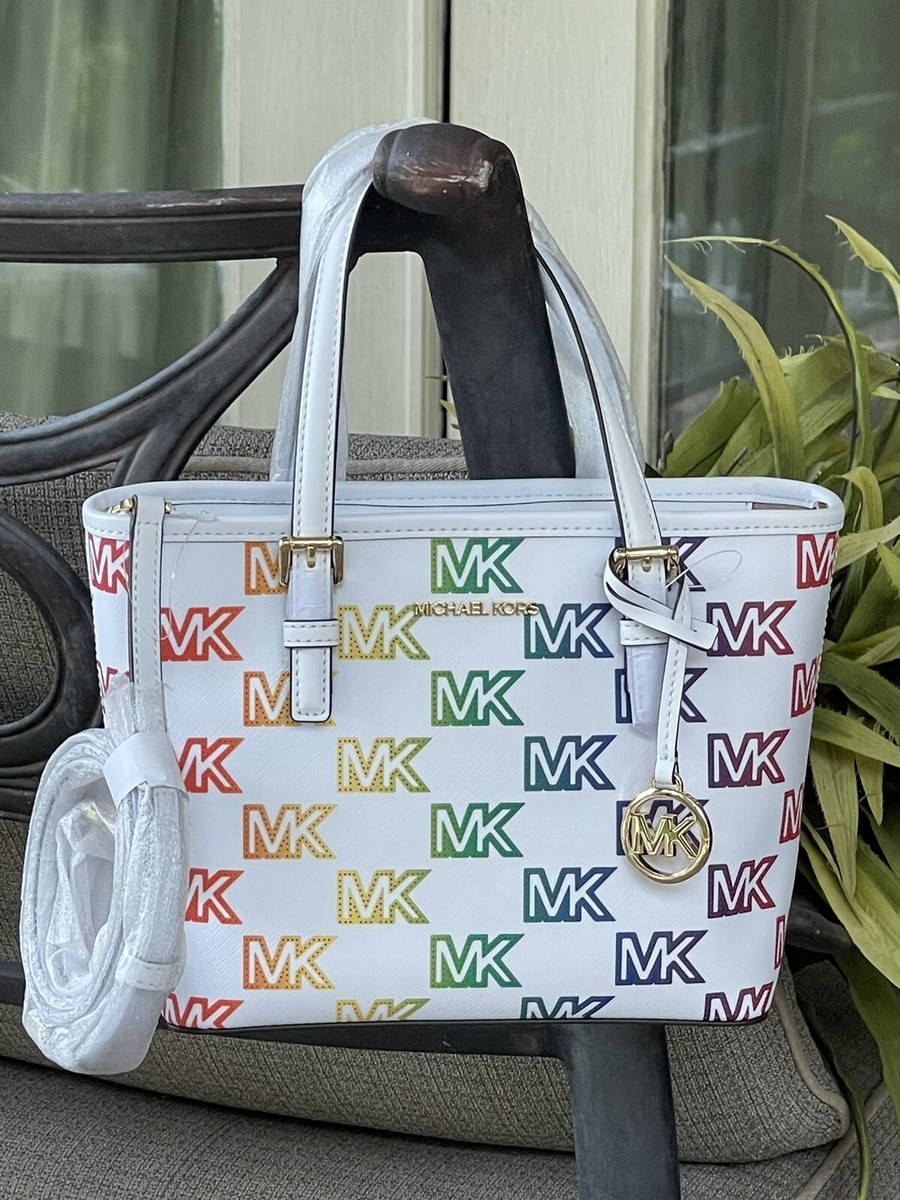 rainbow mk bag