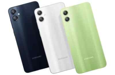 Samsung Galaxy A06 4GB 128GB ブラック New) Samsung Galaxy A06 4GB+128GB BLACK Dual SIM Unlocked