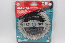 Makita A-9982 6 1/2" Carbide-Tipped Cordless Plunge Saw Blade 60T