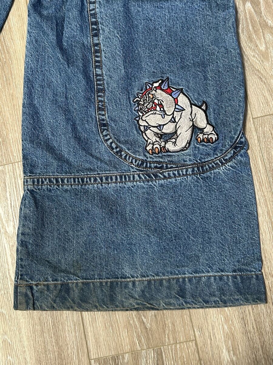 Jnco Jeans 34x32 Bulldog - Huge 16.5” Leg Opening | eBay Jnco Jeans 34x32 Bulldog - Huge 16.5” Leg Opening | eBay
