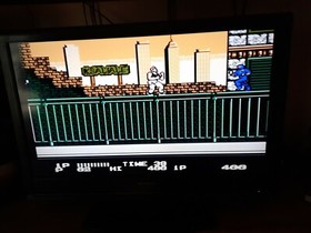 NES Bad Dudes (Nintendo Entertainment System, 1990)