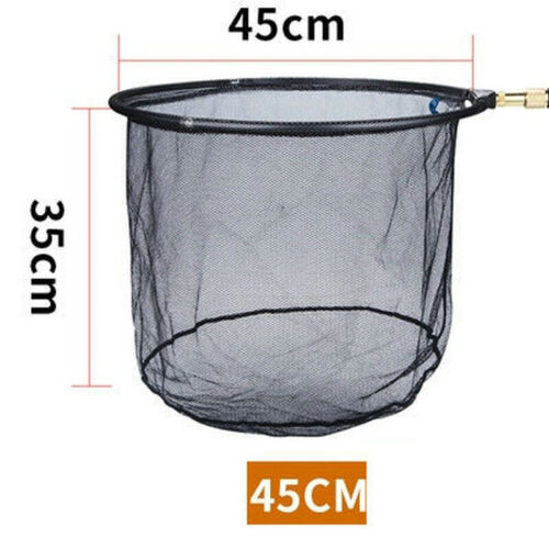 Screw Folding Dip Net 35/40/45cm Gluing Net Outdoor Fishing Net Tool Accessories