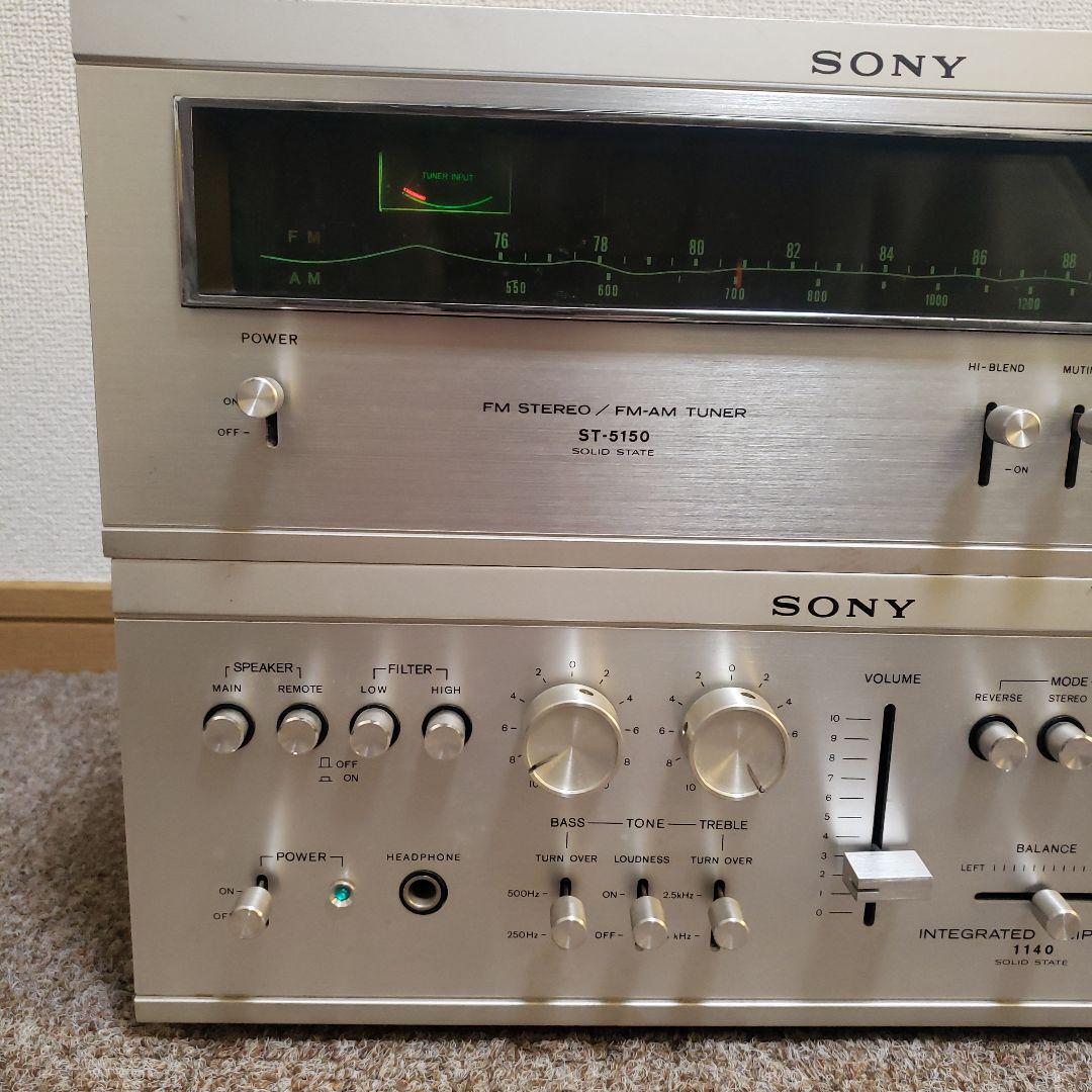 SONY インテグレーテッド プリメインアンプ 　TA-1140 SONY TA-1140の仕様 ソニー