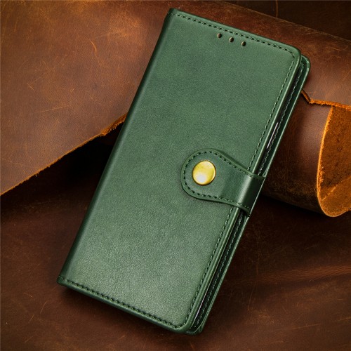 Funda tipo billetera abatible de cuero magnético para hombre Samsung Note 20 Ultra/A51/A71 - Imagen 14 de 26