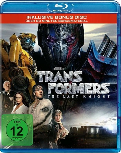 TRANSFORMERS: THE LAST KNIGHT (Mark Wahlberg) Blu-ray Disc + Bonus-Disc NEU+OVP - Bild 1 von 1