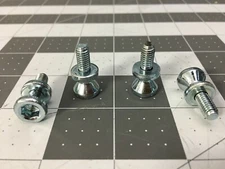 LG Refrigerator Door Handle Mounting Screw Set of 4 P# MJB63190001