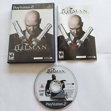 Hitman: Contracts (PlayStation 2, 2004) CIB Complete, TESTED & WORKING