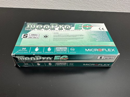 Microflex NeoPro Small Exam Gloves NEC-288-S Power Free - Picture 16 of 24