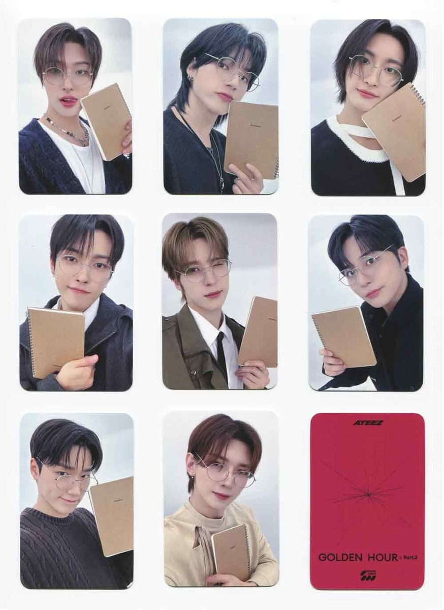 ATEEZ Global Fansign Event サイン入りポスター 1_c8316f31-f21d-445e-998b-