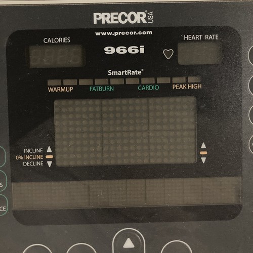 Precor 966i Experience Series Treadmill Commercial Grade Fitness Equipment - Picture 11 of 13