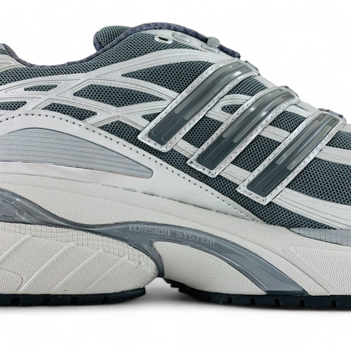adidas Adistar Cushion Grey Matte Silver Men's Shoes Retro