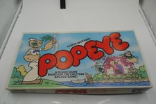 Parker Brothers 1983 Popeye BOARD GAME COMPLETE