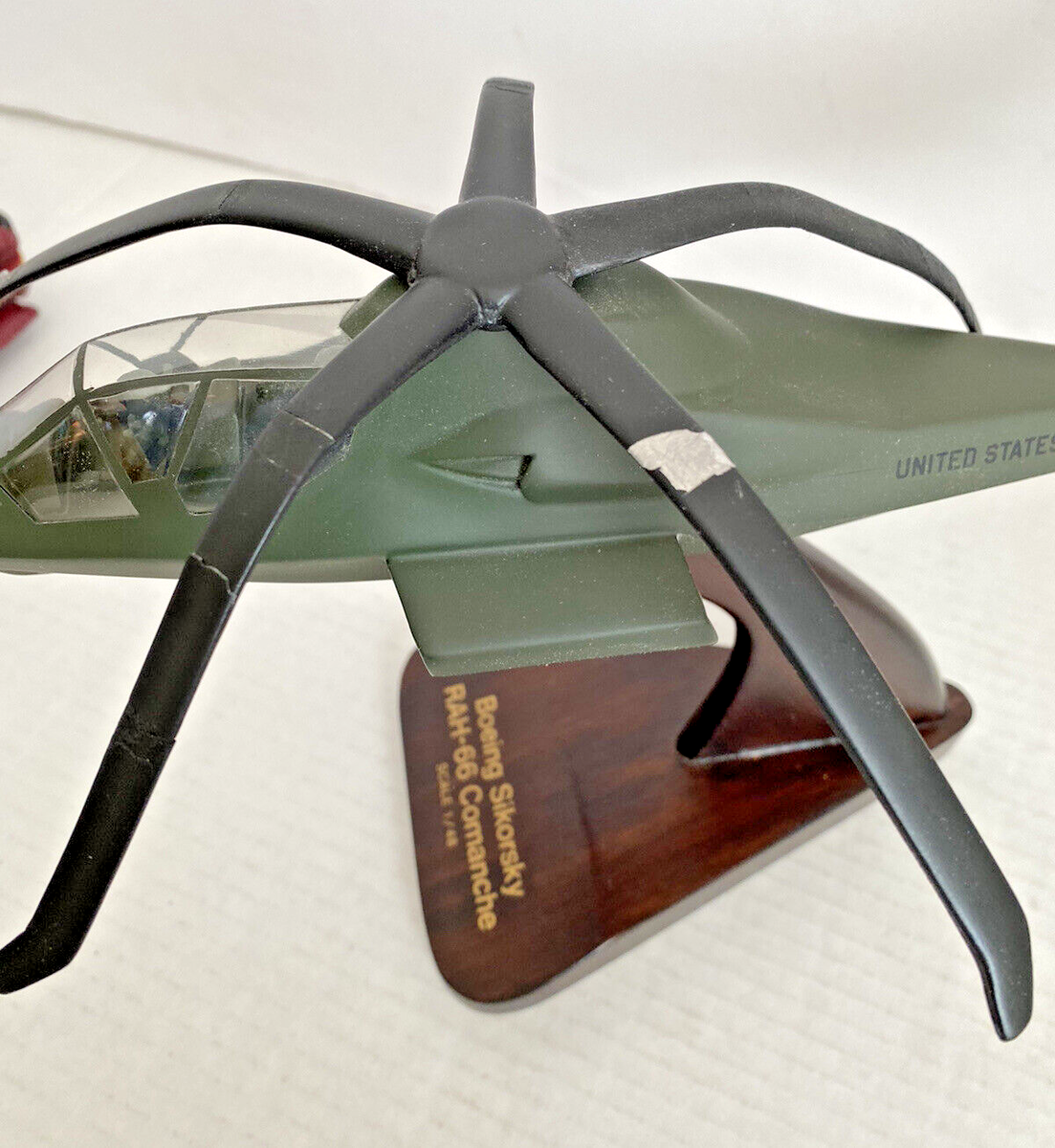 レベル BOEING SIKORSKY RAH-66 COMANCHE 1/48 航空機 レベル BOEING SIKORSKY RAH-66 COMANCHE 1/48 航空機