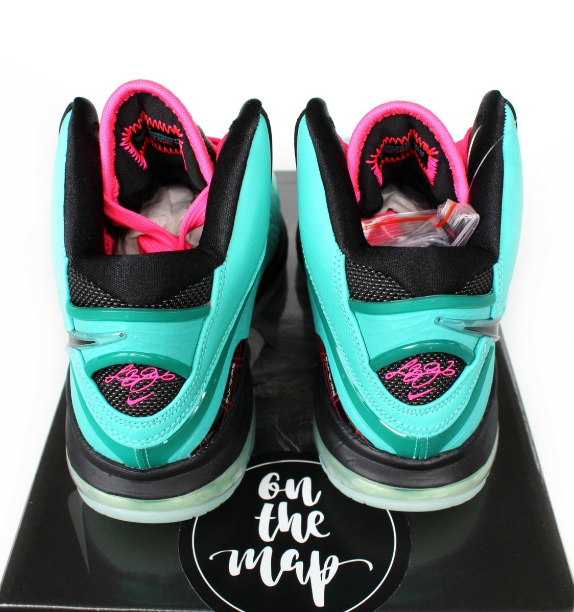 lebron 8 south beach preheat