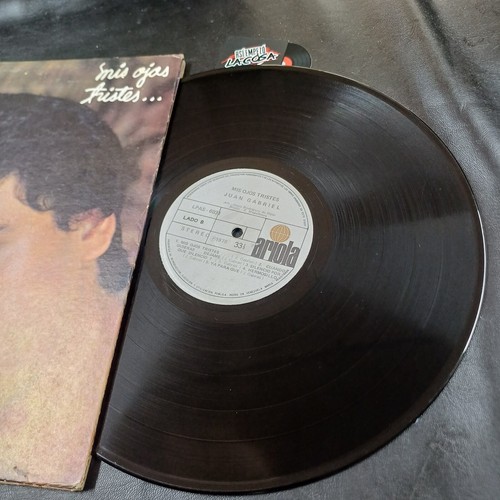 Juan Gabriel Con Mariachi..Mis Ojos Tristes - Latin, Ranchera, Venezuela, 1978 - Picture 8 of 8