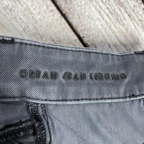 Jeans American Eagle donna taglia 4 corto grigio sogno hi rise leggings elasticizzato - Foto 23 di 24