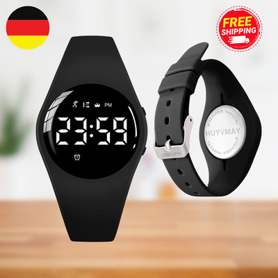 Fitnesstracker für Senioren mit Schrittzähler, Wasserdicht, ohne App nutzbar S1