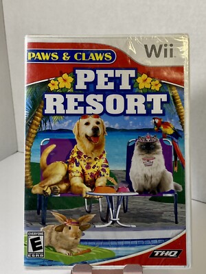 Paws & Claws: Pet Resort BRAND NEW SEALED (Nintendo Wii, 2009) Paws And Claws