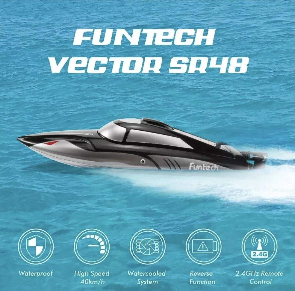 Funtech sales rc boat